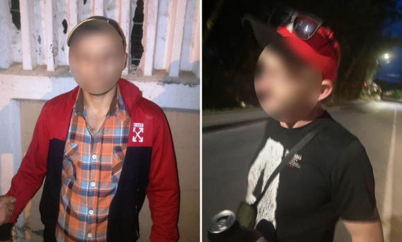 У Вінниці за ніч виявили двох підозрілих чоловіків з наркотиками