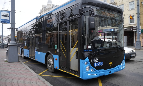 У Вінниці запустили новий тролейбус «VinLine» з автономним ходом