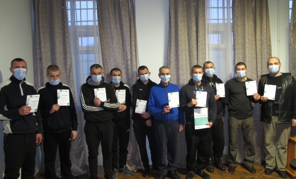 У Вінниці засуджені отримали сертифікати з підготовки до роботи соціальними працівниками