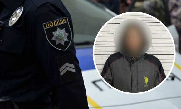 У Вінниці затримали 16-річного хлопця, який робив закладки по місту