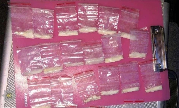 У Вінниці затримали чоловіка, який мав при собі 22 пакетики з амфетаміном