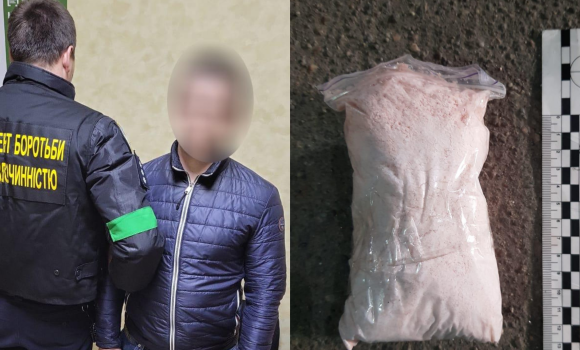 У Вінниці затримали чоловіка, який поштою отримав пакунок з наркотиками