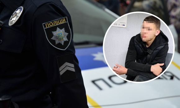 У Вінниці затримали пасажирів легковика - провокували патрульних на конфлікт
