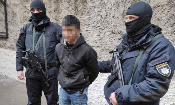 У Вінниці затримали розбійників, які орудували в районі вокзалу