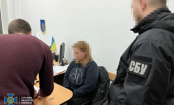 У Вінниці затримали зрадницю, яка допомагала окупантам на Херсонщині