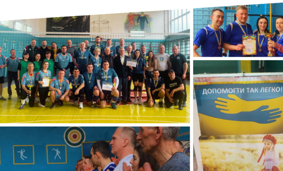 У Вінниці завершився благодійний турнір з волейболу серед вчителі
