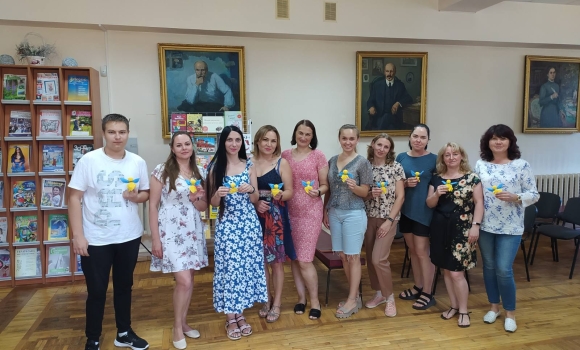 У Вінниці завершився перший потік курсів з вивчення української мови