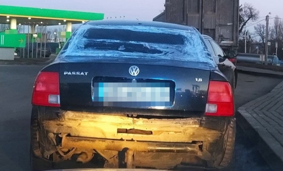 У Вінниці зупинили п'яного водія, в якого забрали права через алкоголь