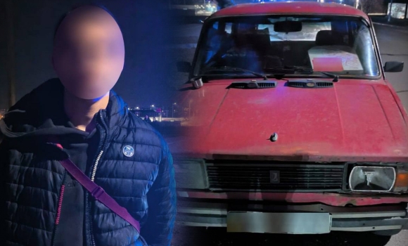 У Вінниці зупинили водія ВАЗу - був під дією наркотиків