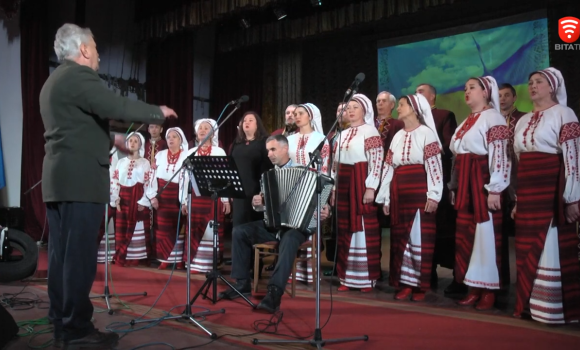У Вінницьких Хуторах до дня Гідності відбувся фестиваль патріотичної пісні