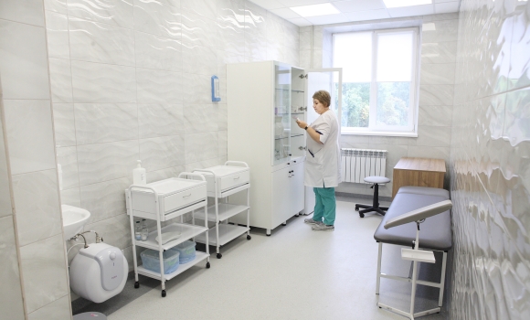 У Вінницькій клінічній лікарні №1 оновили терапевтичне відділення
