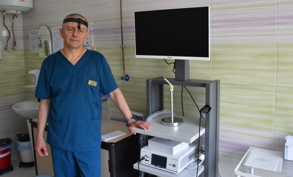 У Вінницькій лікарні №1 відновило роботу сучасне ЛОР-відділення