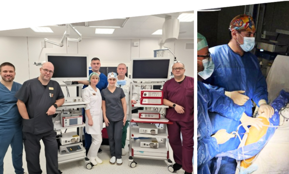 У Вінницькій лікарні швидкої допомоги функціонує новий артроскоп