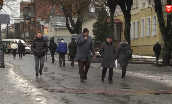 У Вінницькій області сьогодні оголошено «жовтий рівень» небезпеки погодних умов