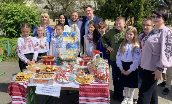 У Вінницько-Хутірському окрузі провели два ярмарки на підтримку ЗСУ