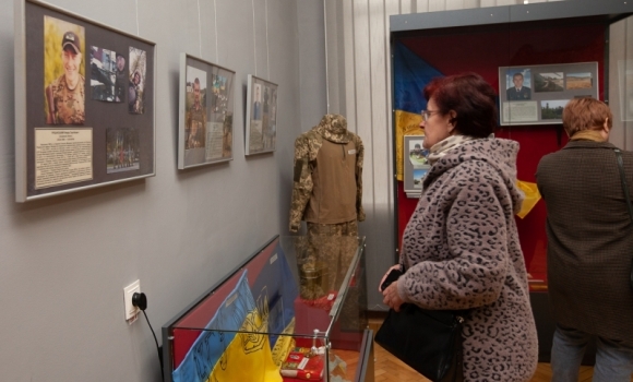 У Вінницькому музеї відкриють оновлену виставку «України щит»
