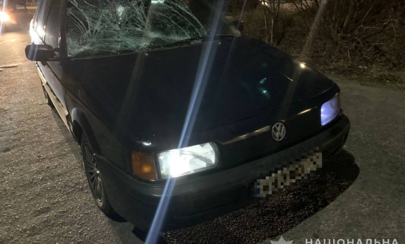 У Вінницькому районі під колеса Volkswagen потрапив 62-річний пішохід