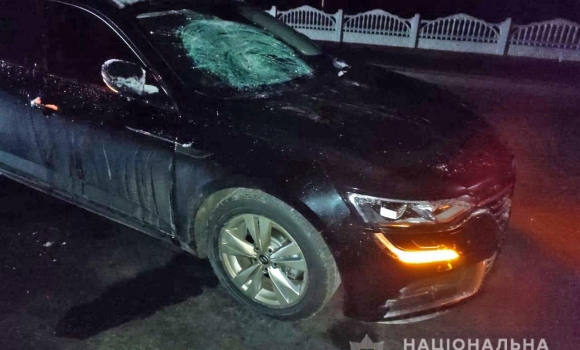 У Вінницькому районі водій автомобіля Renault збив 55-річного чоловіка