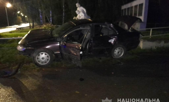У Вінницькому районі водій виїхав на узбіччя та задавив на смерть двох пішоходів 