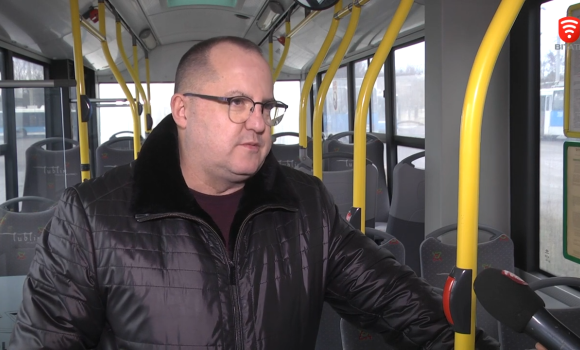 У Вінницю доставили ще шість тролейбусів Solaris