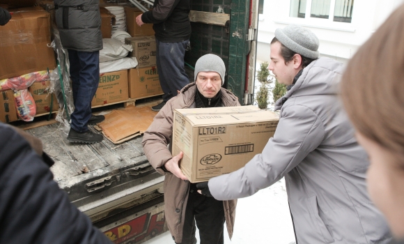 У Вінницю передали гумдопомогу від Міжнародної організації з міграції