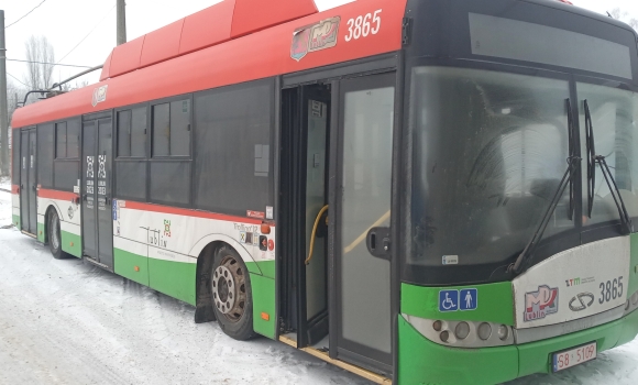 У Вінницю прибули ще шість тролейбусів Solaris з Любліна