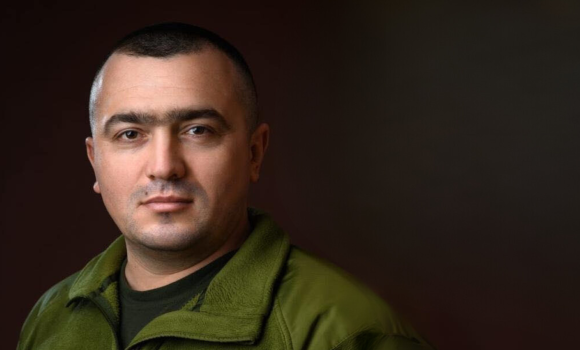 У Вінницю призначили нового військкома — бойового офіцера та орденоносця