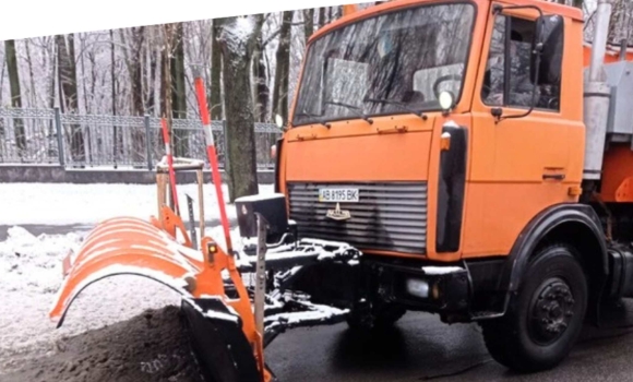 У Вінниці 10 грудня оголосили штормове попередження — обережніше на дорогах