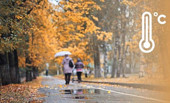 У Вінниці 11 листопада хмарно з проясненнями, невеликий дощ