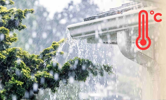 У Вінниці 22 липня прогнозують короткочасні дощі та грози
