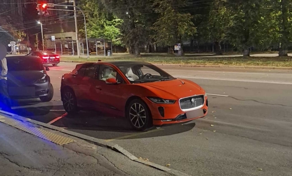 У Вінниці 29-річний водій автомобіля Jaguar збив 10-річну дитину
