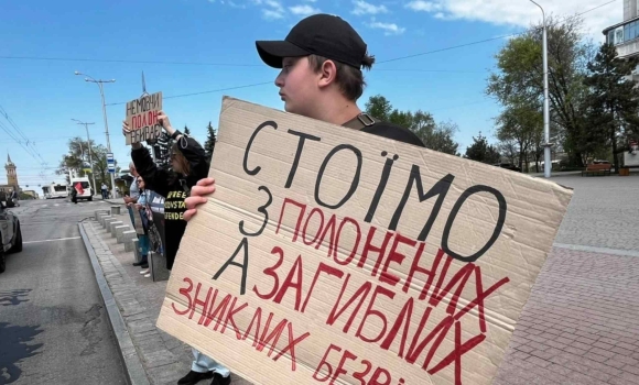 У Вінниці 4 жовтня відбудеться чергова акція «Не мовчи! Полон — вбиває!»