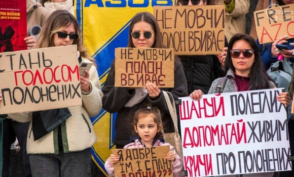 У Вінниці 5 липня відбудеться акція «Не мовчи! Полон - вбиває!»