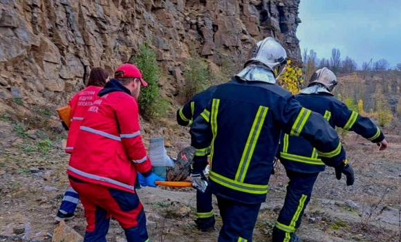У Вінниці 50-річний чоловік впав у Сабарівський кар'єр