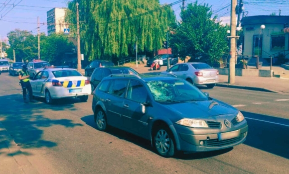 У Вінниці 59-річного чоловіка збили на пішохідному переході
