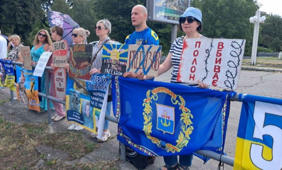 У Вінниці анонсували чергову акцію «Не мовчи! Полон - вбиває!»