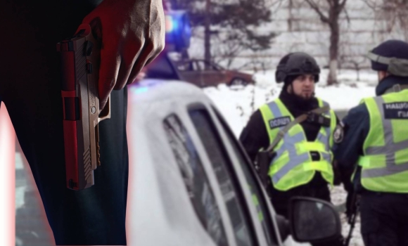 У Вінниці чули постріли невідомий стріляв у групу оповіщення