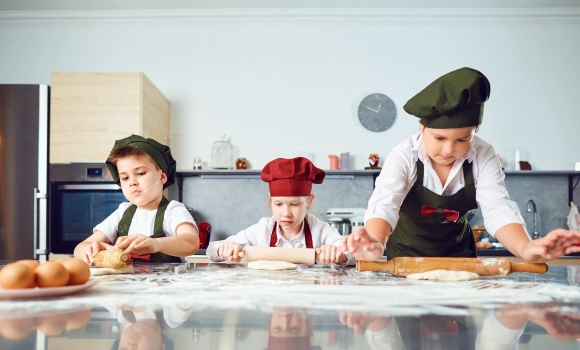 У Вінниці дітей полонених і полеглих Захисників запрошують на кулінарний майстер-клас