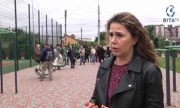 У Вінниці діє табір Життя після війни для ветеранів, які втратили зір внаслідок бойових поранень
