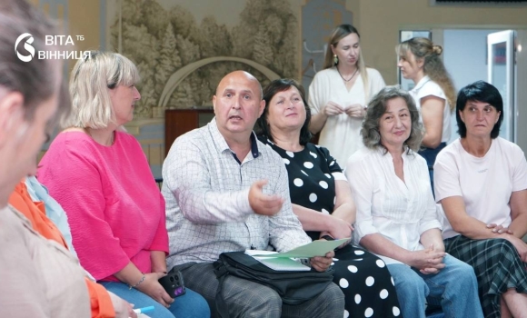 У Вінниці для голів правлінь ОСББ стартував цикл тренінгів зі стресостійкості У Вінниці для голів правлінь ОСББ стартував цикл тренінгів зі стресостійкості