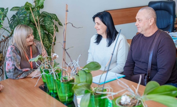 У Вінниці для однорічного малюка знайшли патронатну родину