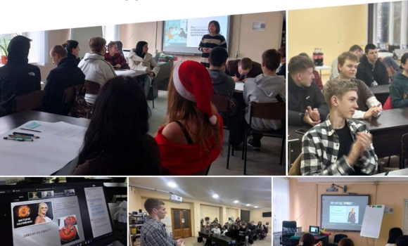 У Вінниці для підлітків влаштовують зустрічі з успішними та відомими наставниками