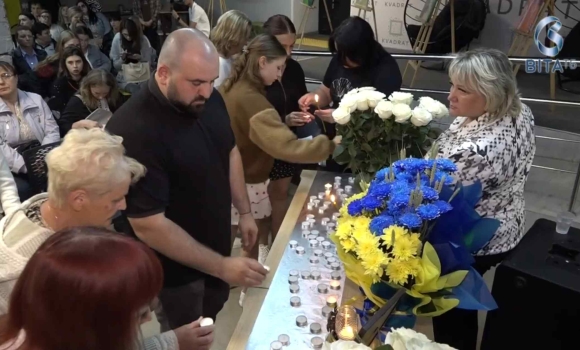 У Вінниці до Дня батька влаштували вечір пам’яті воїна-захисника Олега Остапенка
