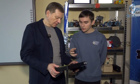 У Вінниці допомагають технічному коледжу долати воєнні виклики