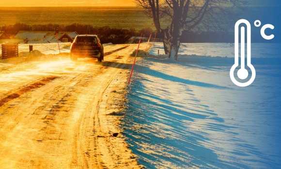 У Вінниці досі тримаються морози, але ось-ось буде тепло — обіцяють синоптики