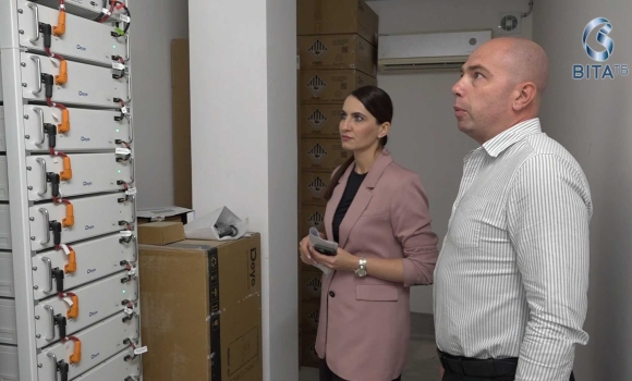у Вінниці фармацевтична компанія встановила сонячну електростанцію
