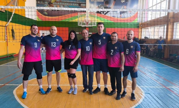 У Вінниці фінішував ювілейний ХХ чемпіонат з волейболу серед педагогічних працівників