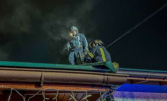 У Вінниці горіла квартира в багатоквартирному будинку