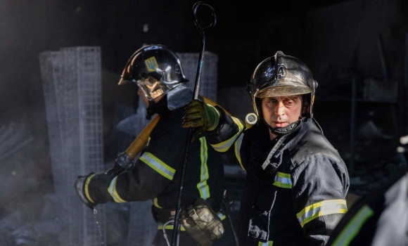 У Вінниці горіли складські приміщення на вул. Радіона Скалецького У Вінниці горіли складські приміщення на вул. Радіона Скалецького