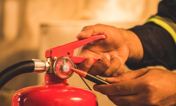 У Вінниці горів триповерховий гуртожиток на вул.Київській